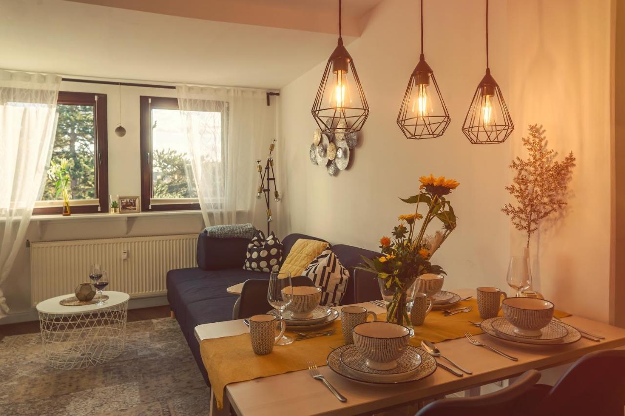 Goldrausch - Glanzvolle Ferienwohnung In Meissen Am Lutherplatz Εξωτερικό φωτογραφία