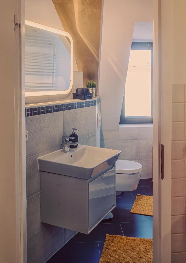 Goldrausch - Glanzvolle Ferienwohnung In Meissen Am Lutherplatz Εξωτερικό φωτογραφία