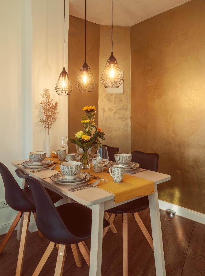 Goldrausch - Glanzvolle Ferienwohnung In Meissen Am Lutherplatz Εξωτερικό φωτογραφία