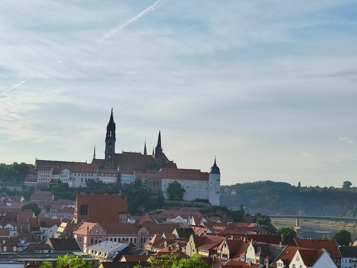 Goldrausch - Glanzvolle Ferienwohnung In Meissen Am Lutherplatz Εξωτερικό φωτογραφία