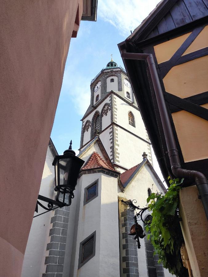 Goldrausch - Glanzvolle Ferienwohnung In Meissen Am Lutherplatz Εξωτερικό φωτογραφία
