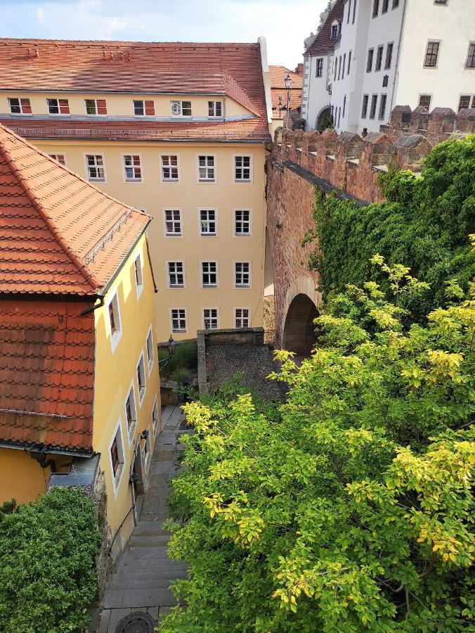 Goldrausch - Glanzvolle Ferienwohnung In Meissen Am Lutherplatz Εξωτερικό φωτογραφία