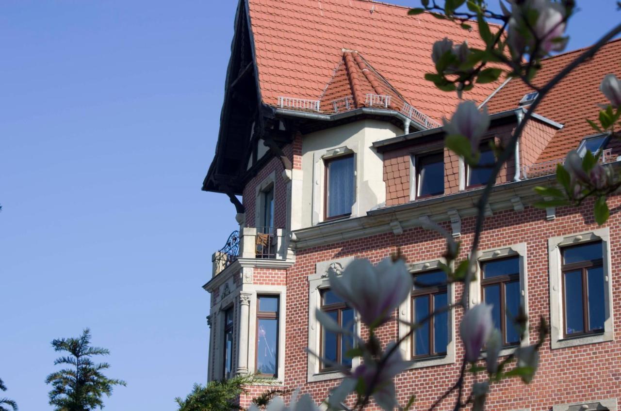 Goldrausch - Glanzvolle Ferienwohnung In Meissen Am Lutherplatz Εξωτερικό φωτογραφία