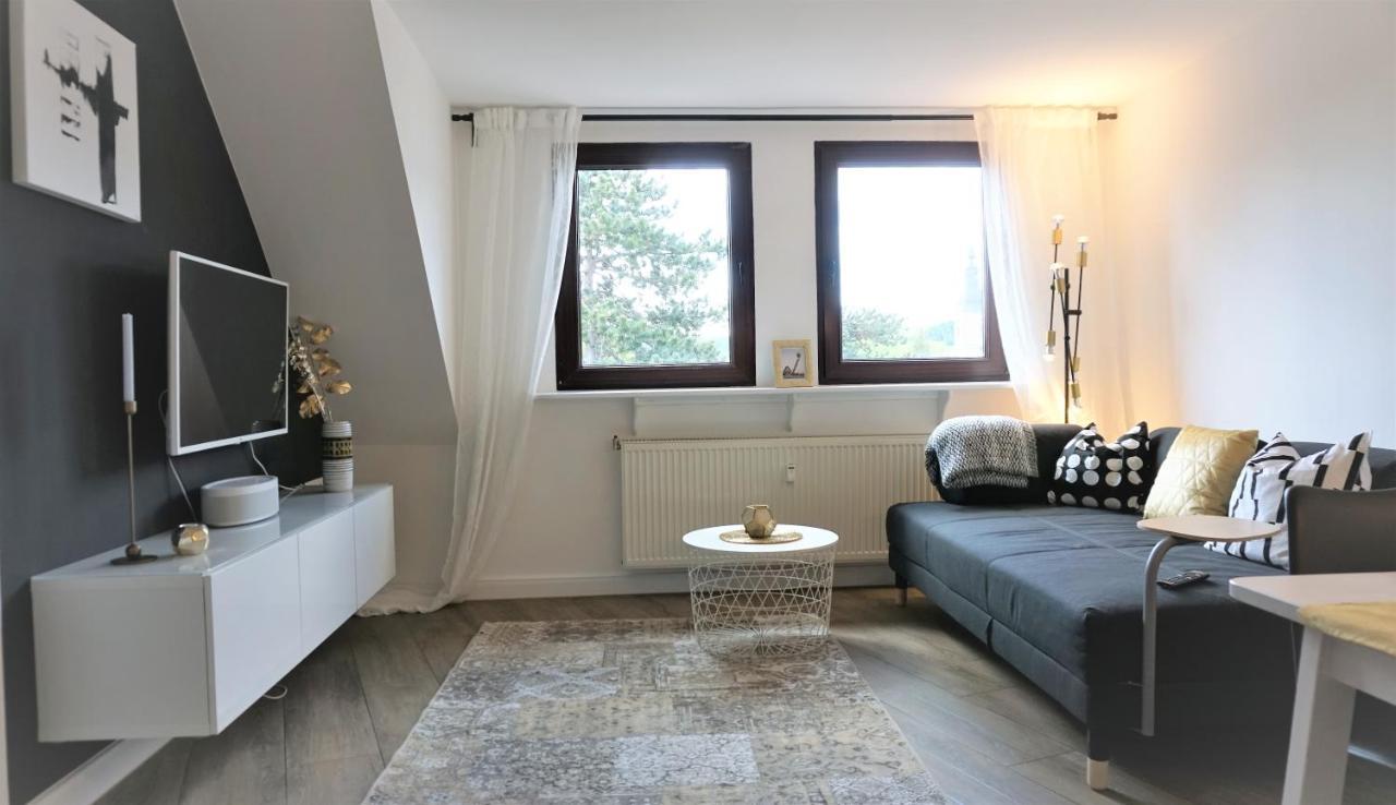 Goldrausch - Glanzvolle Ferienwohnung In Meissen Am Lutherplatz Εξωτερικό φωτογραφία