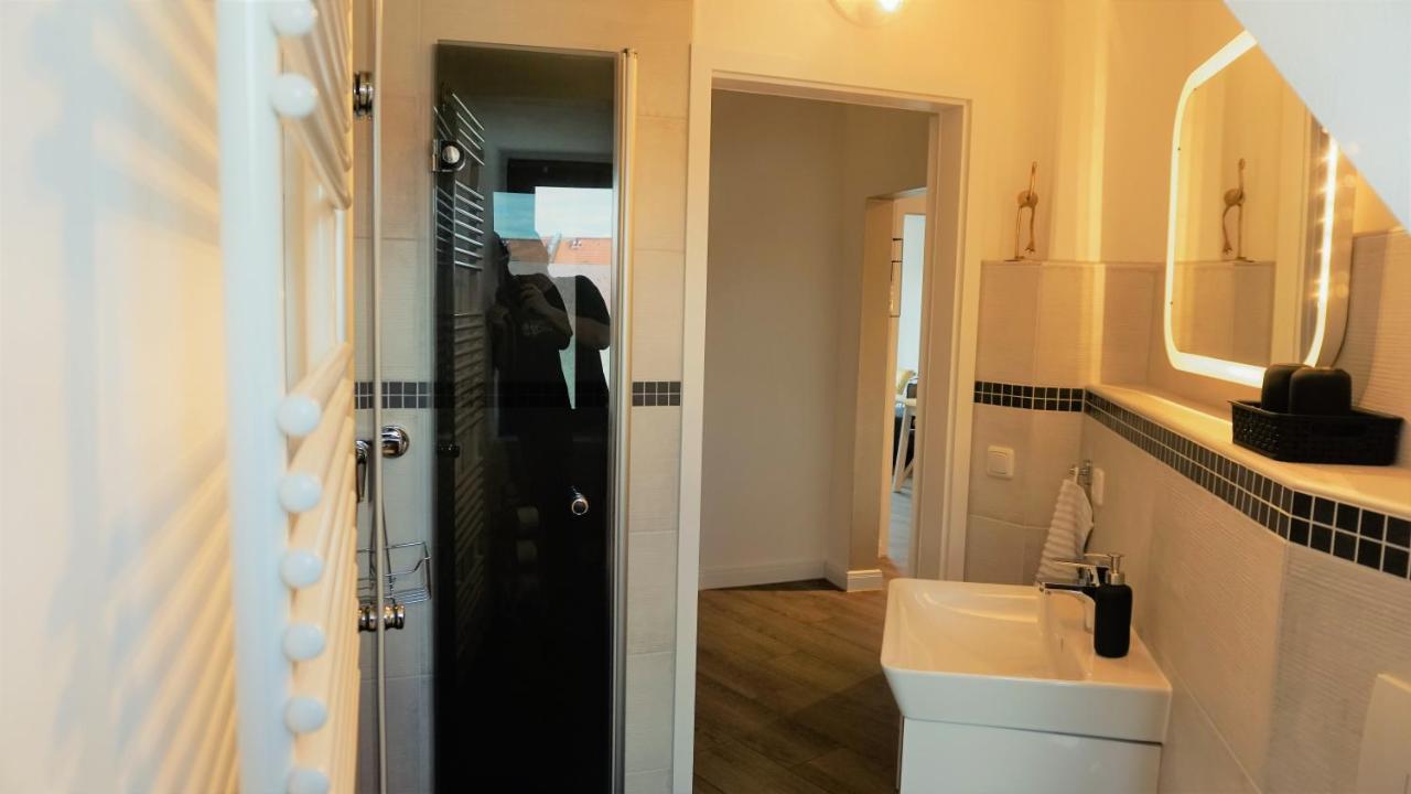 Goldrausch - Glanzvolle Ferienwohnung In Meissen Am Lutherplatz Εξωτερικό φωτογραφία