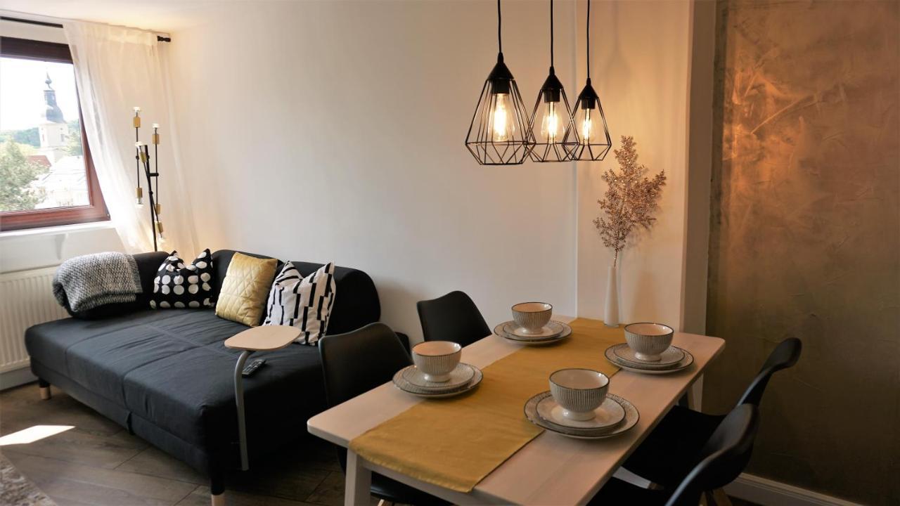 Goldrausch - Glanzvolle Ferienwohnung In Meissen Am Lutherplatz Εξωτερικό φωτογραφία